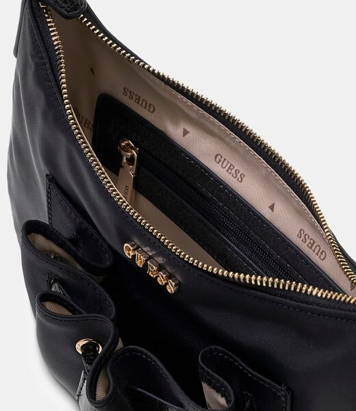 guess theodora mini shoulder bag