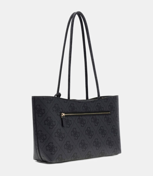 guess janie logo girlfriend carryall bag