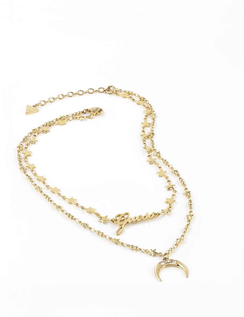 Get Lucky Moon Necklace