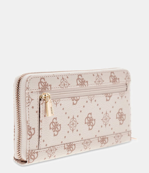 Emelie Logo Large Zip Around