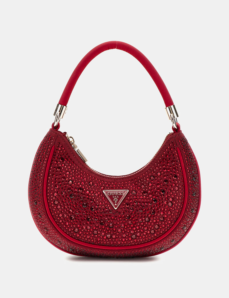 Zalina rhinestone mini shoulder bag