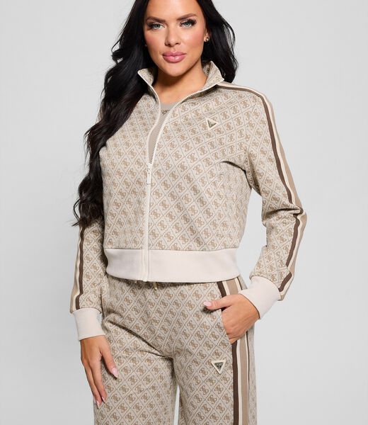 Jacquard 4G logo sweatshirt