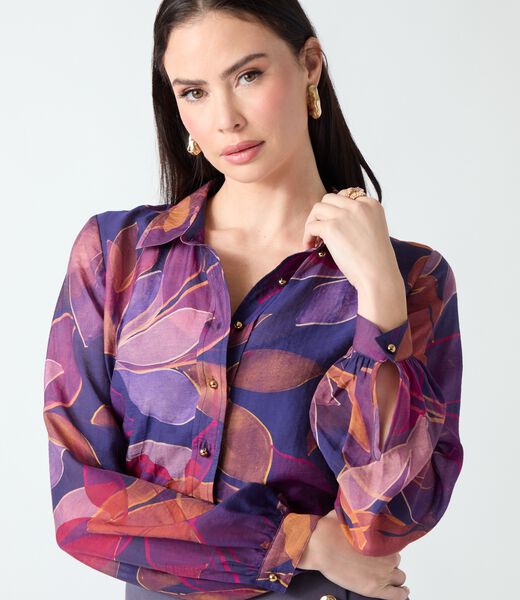جيس marciano printed shirt