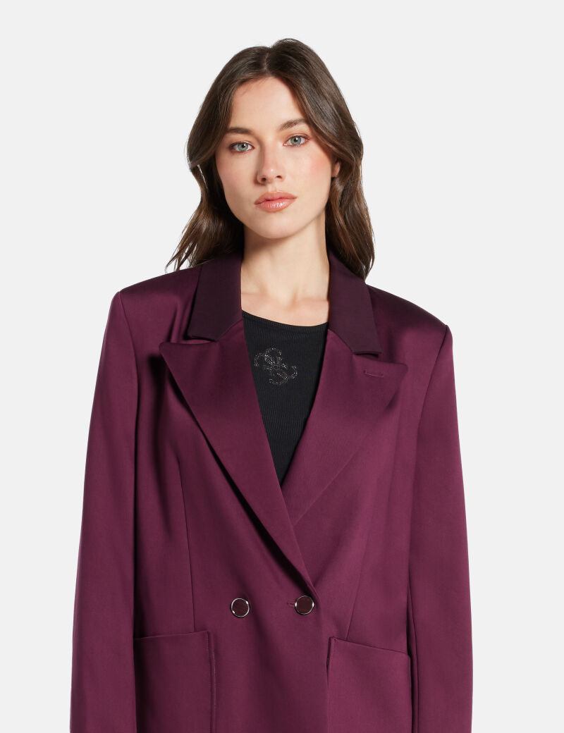 Double breasted blazer