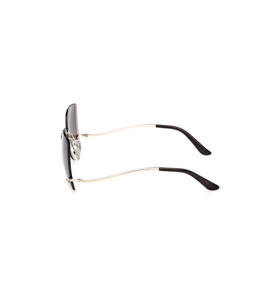 Raelynn Square Rimless Sunglasses