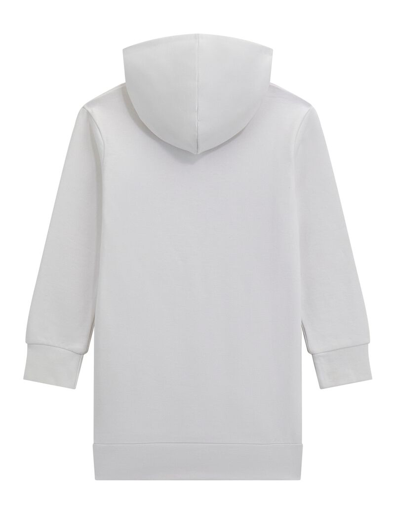 فستان تيري فرنسي بغطاء للرأس