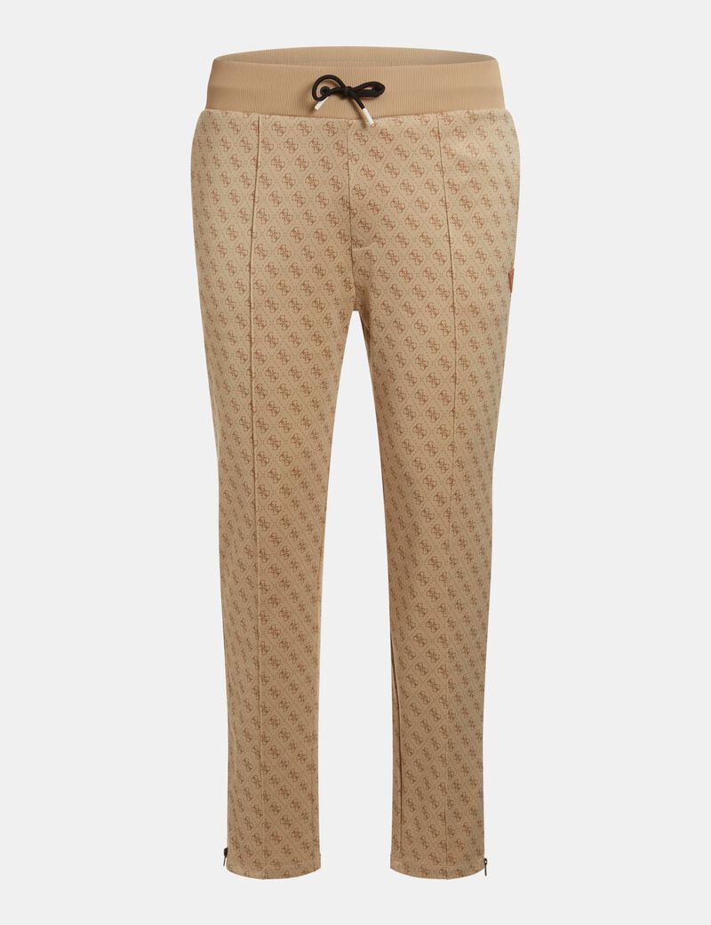 All over logo jogger pant