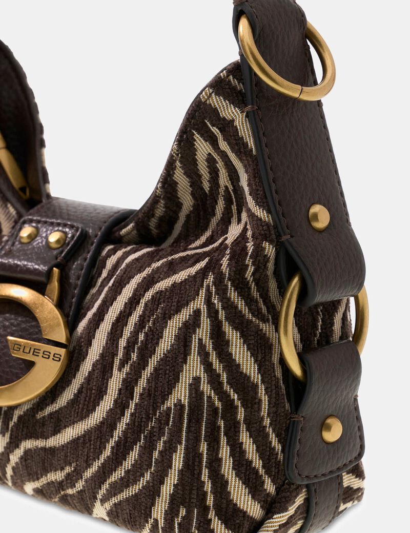 guess camden mini shoulder bag