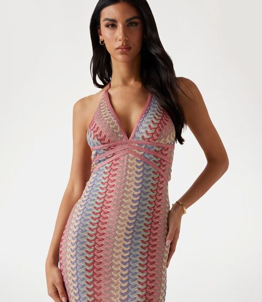 guess knit bodycon long dress