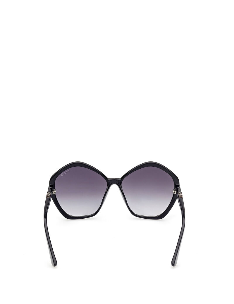 Oversized Geometric Sunglasses