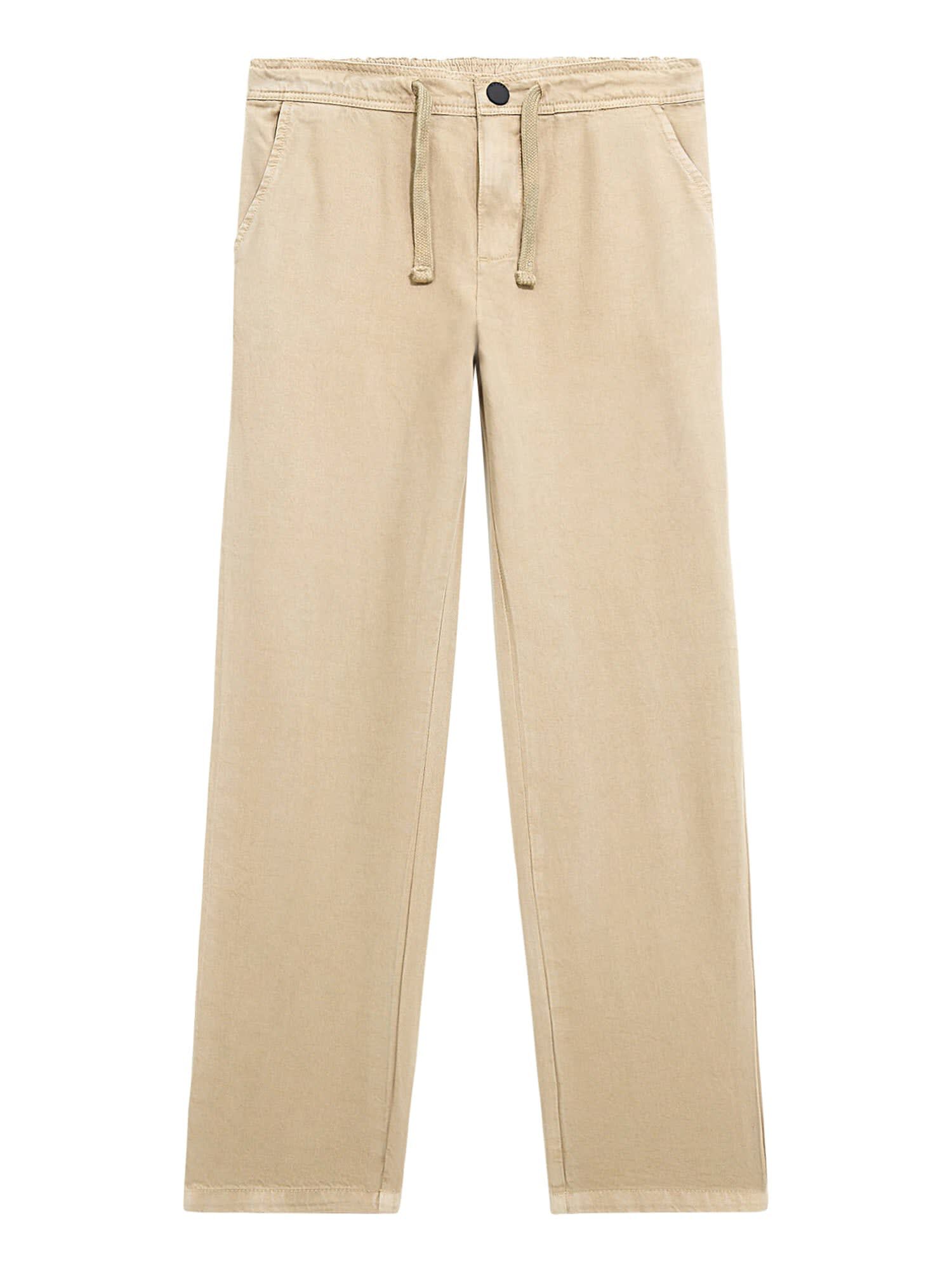 Shop GUESS Online Mid rise slim pant