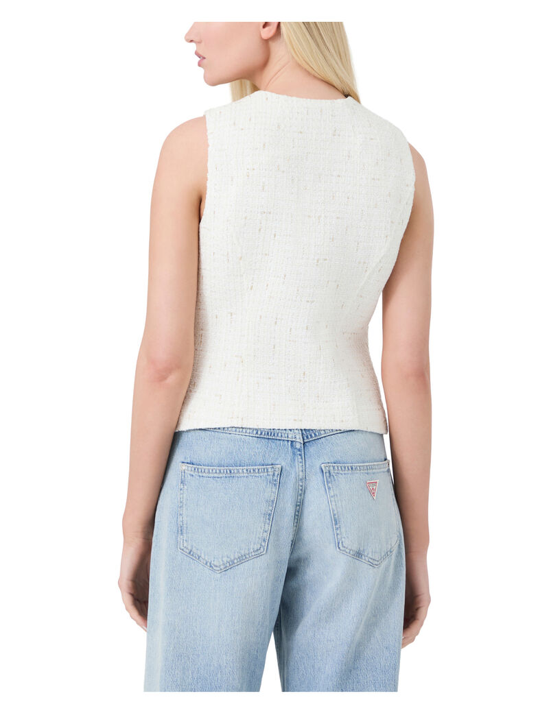 جيس tweed vest