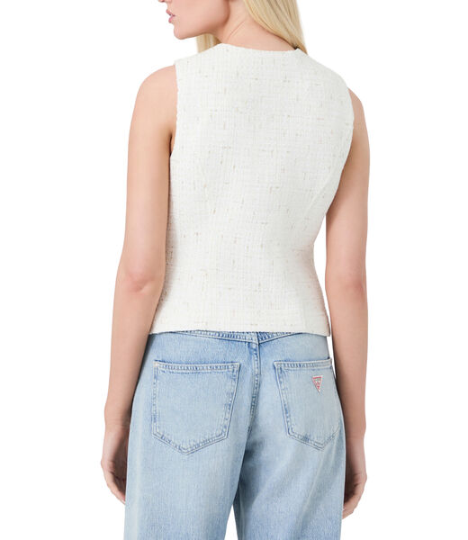 جيس tweed vest