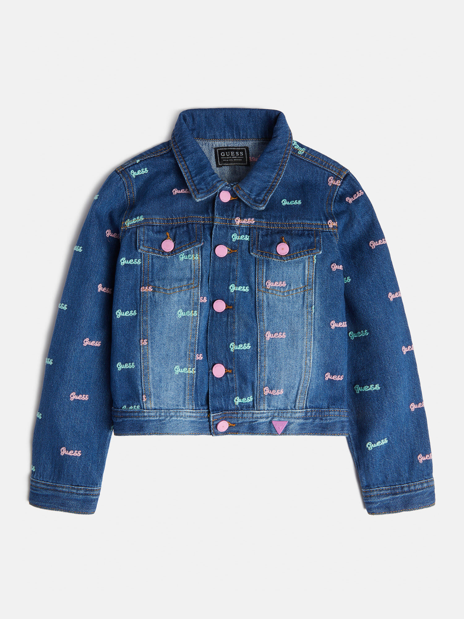 Denim print jacket 2025