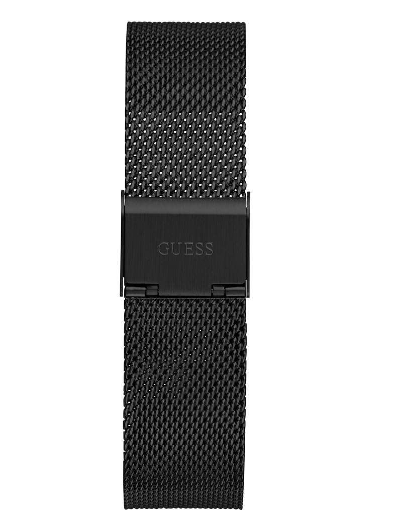 Mens Black Analog Watch