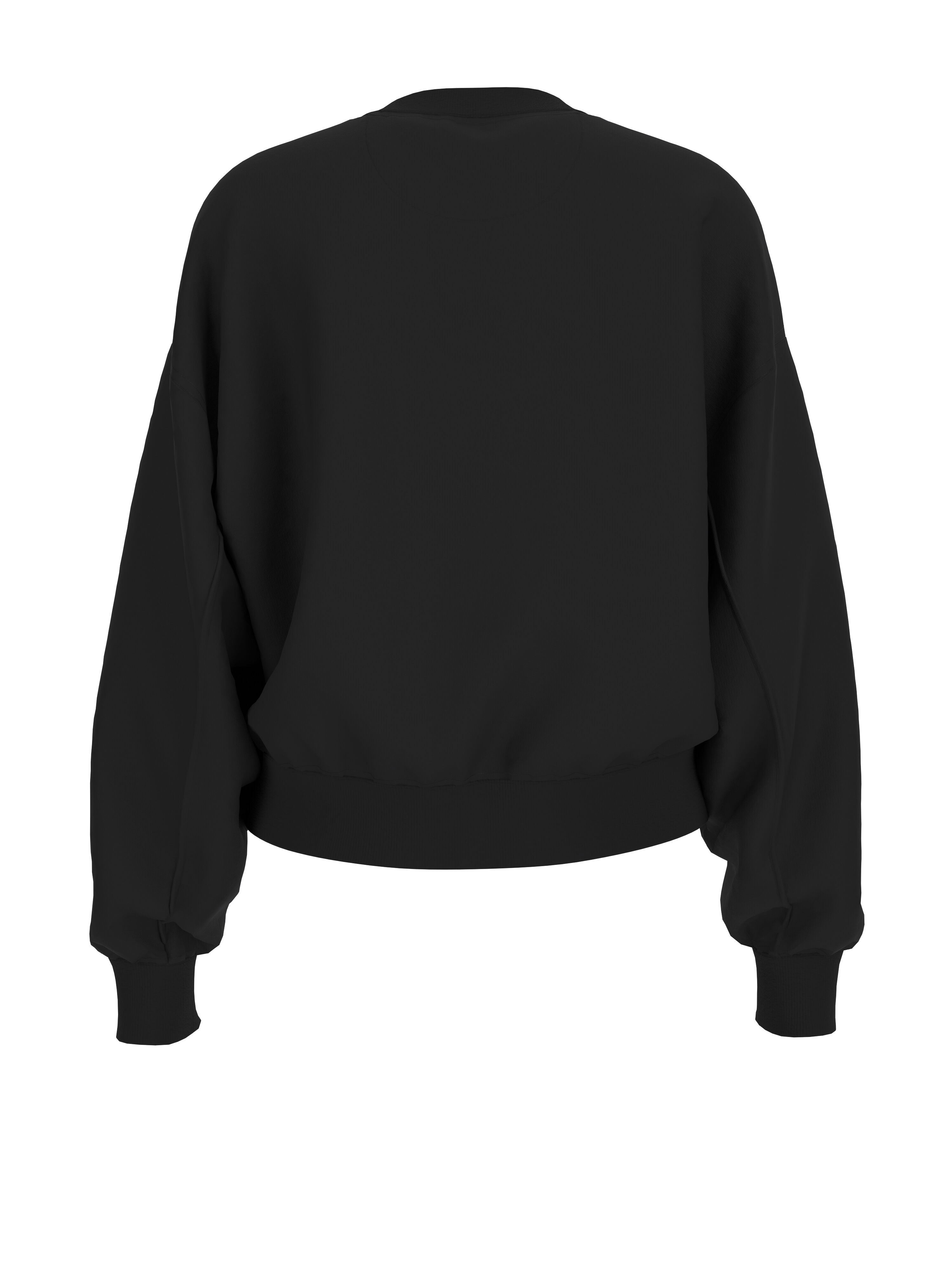 Guess black sweatshirt outlet