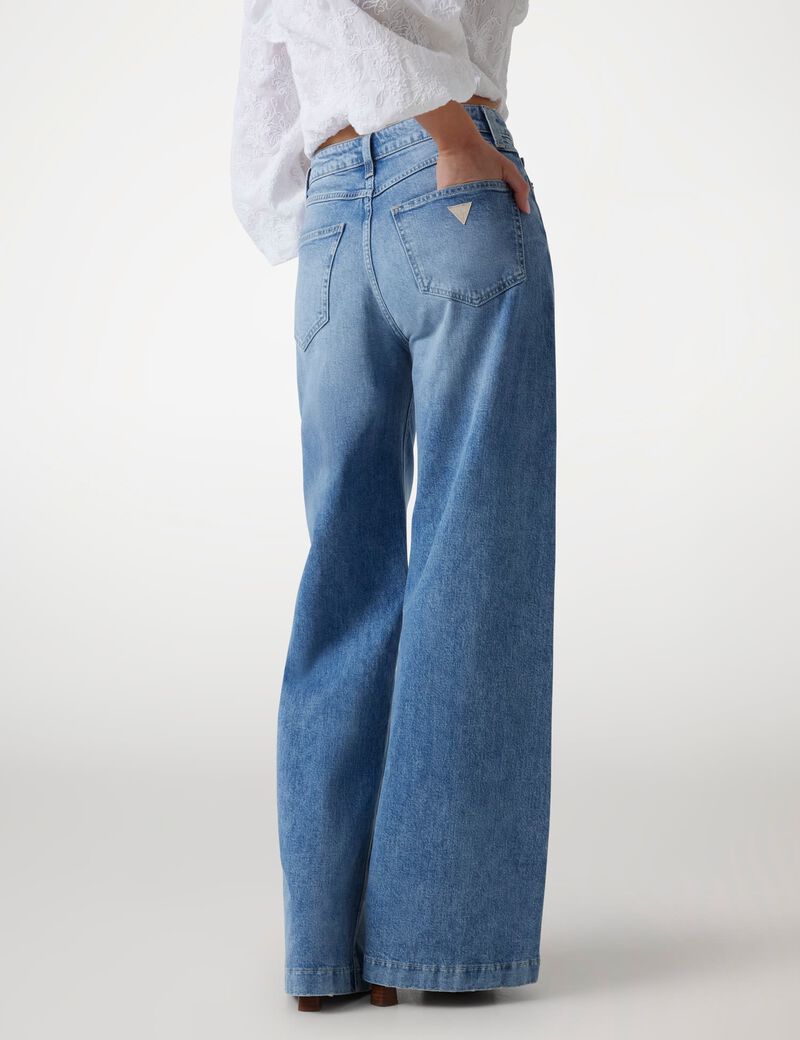 Bellagio wide leg jeans