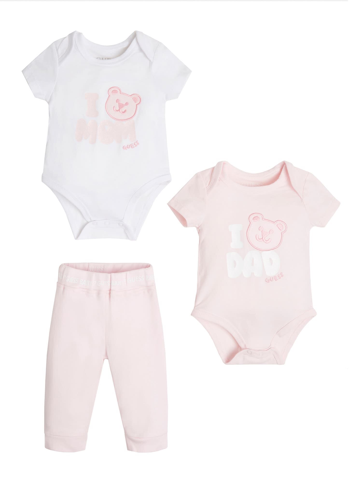 Shop GUESS Online Pack 2 Body And Pant Set