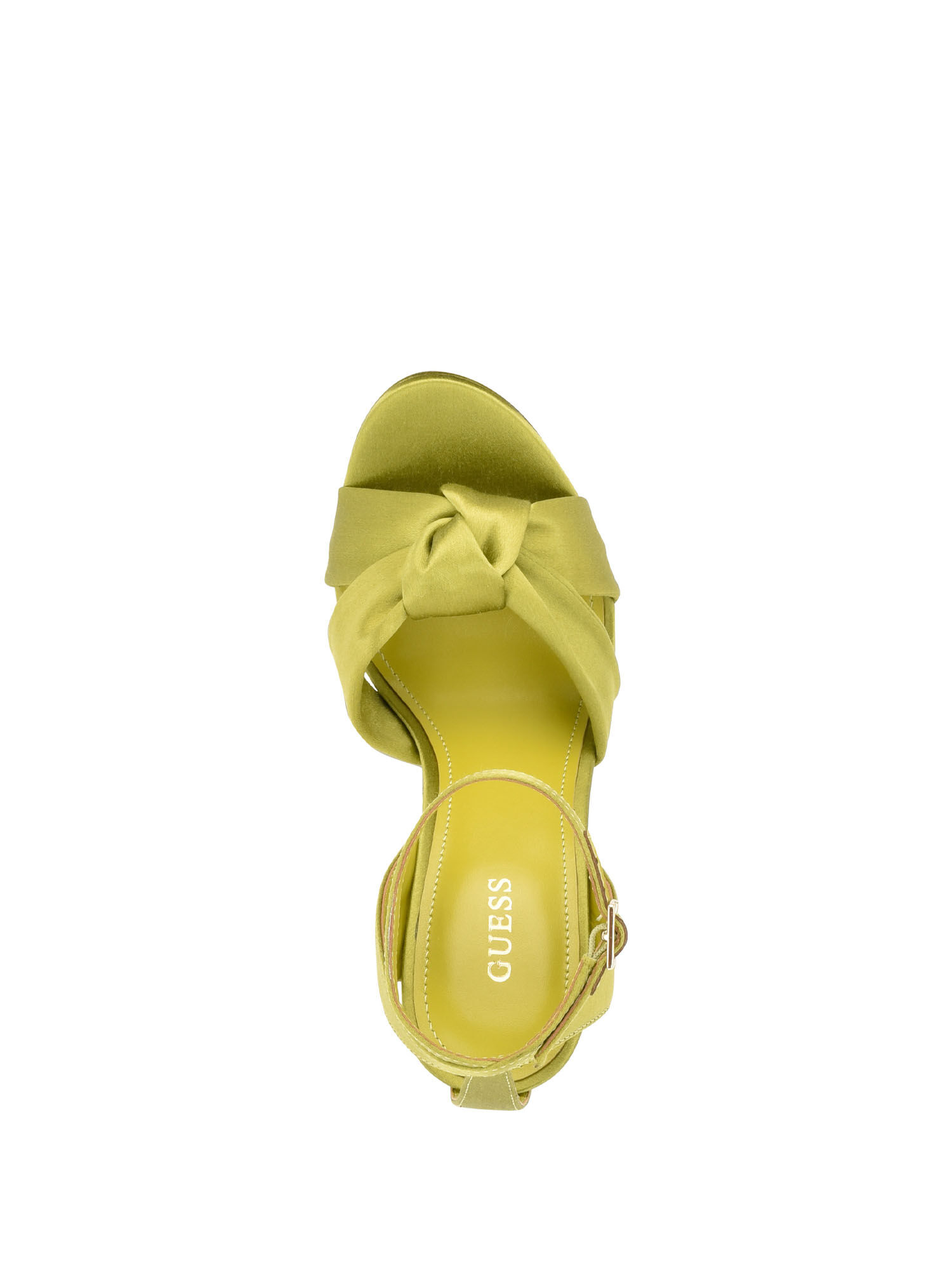 Guess discount yellow sandals