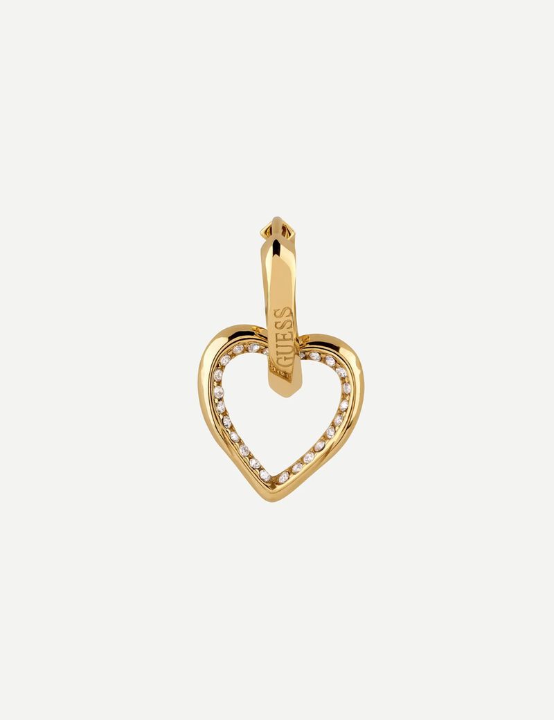 جيس 25mm mon amour two hearts earr