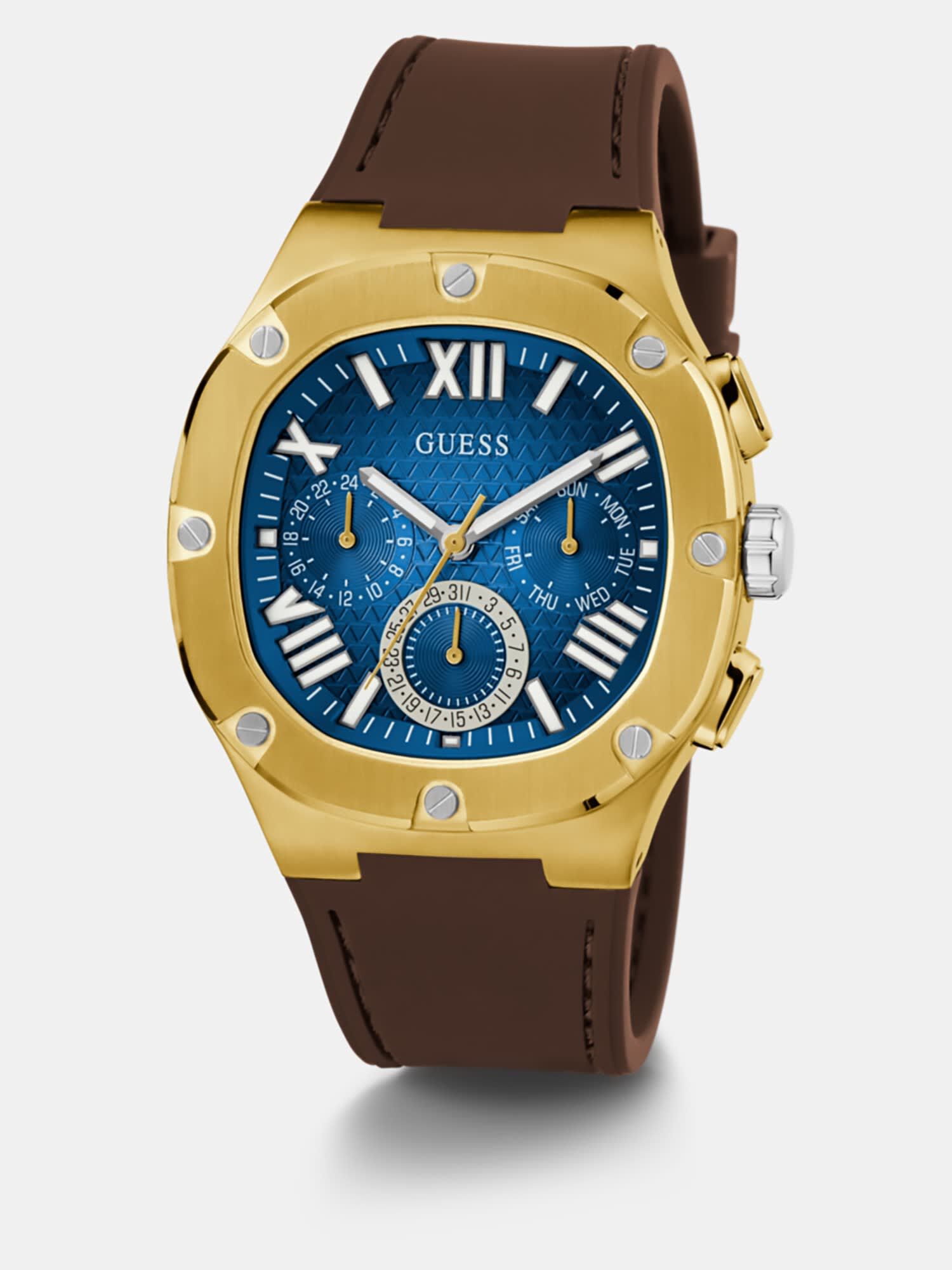 Guess cheap silicone watch