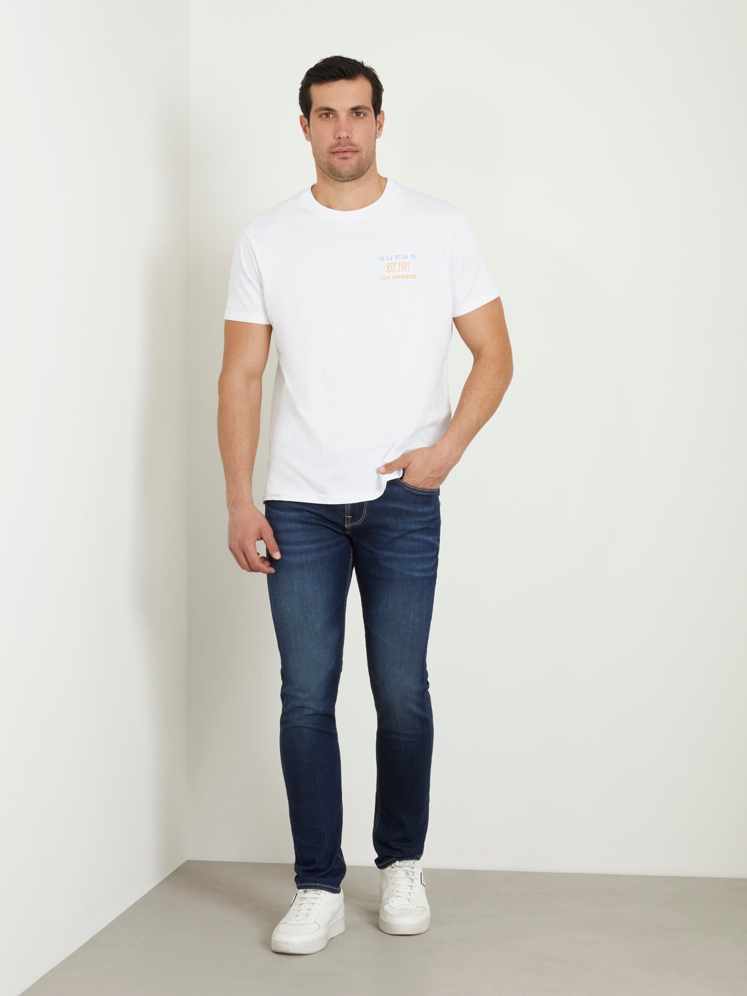 Guess jeans sale mens clearance