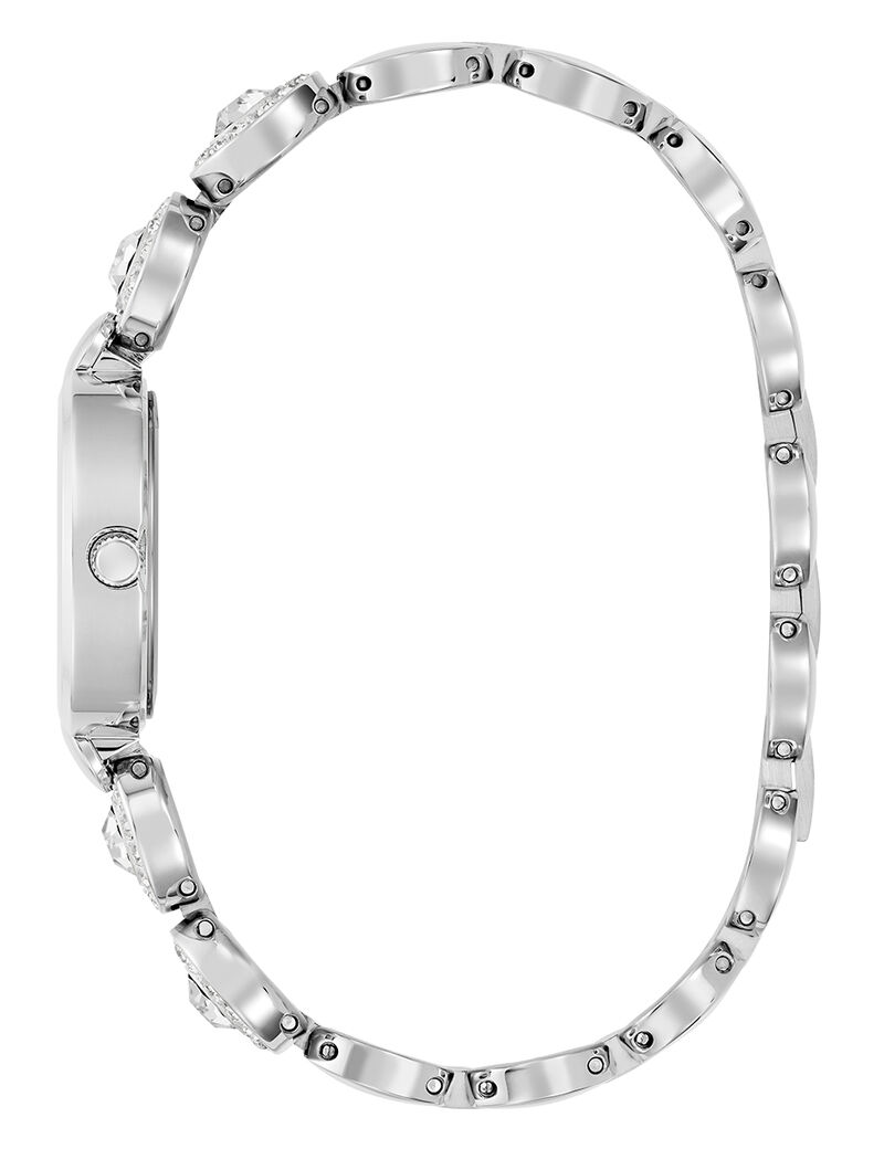 Ladies Silver Tone Analog Watch