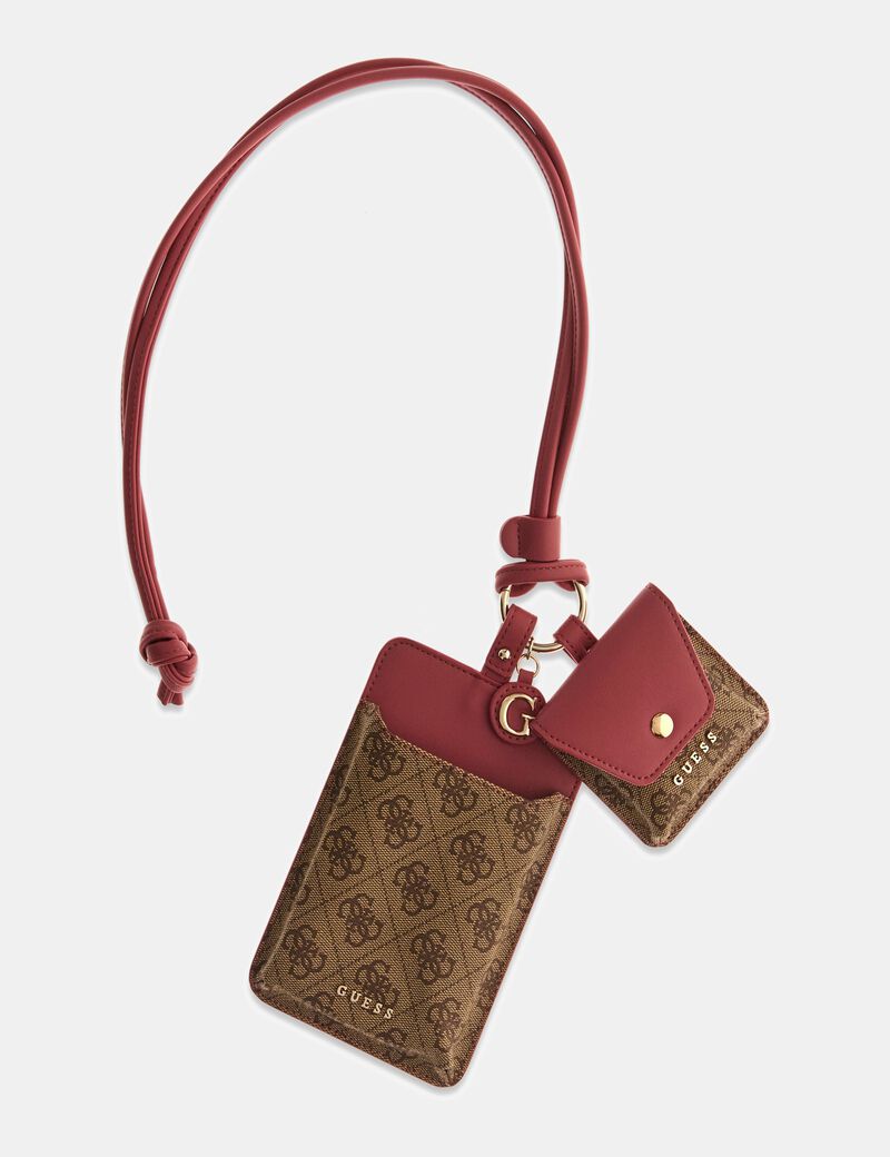 PHONE HOLDER WTH EARPHON POUCH