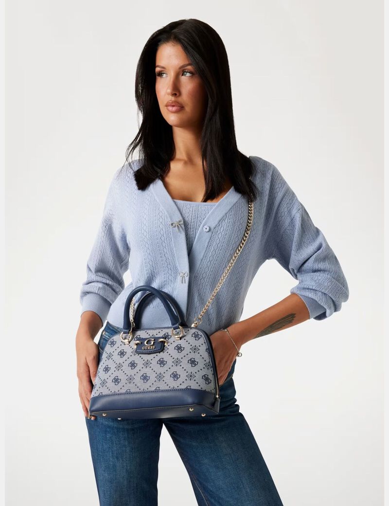 Neda 4G Peony Logo Handbag