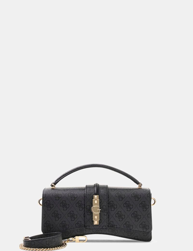 جيس yvonne logo mini crossbody bag