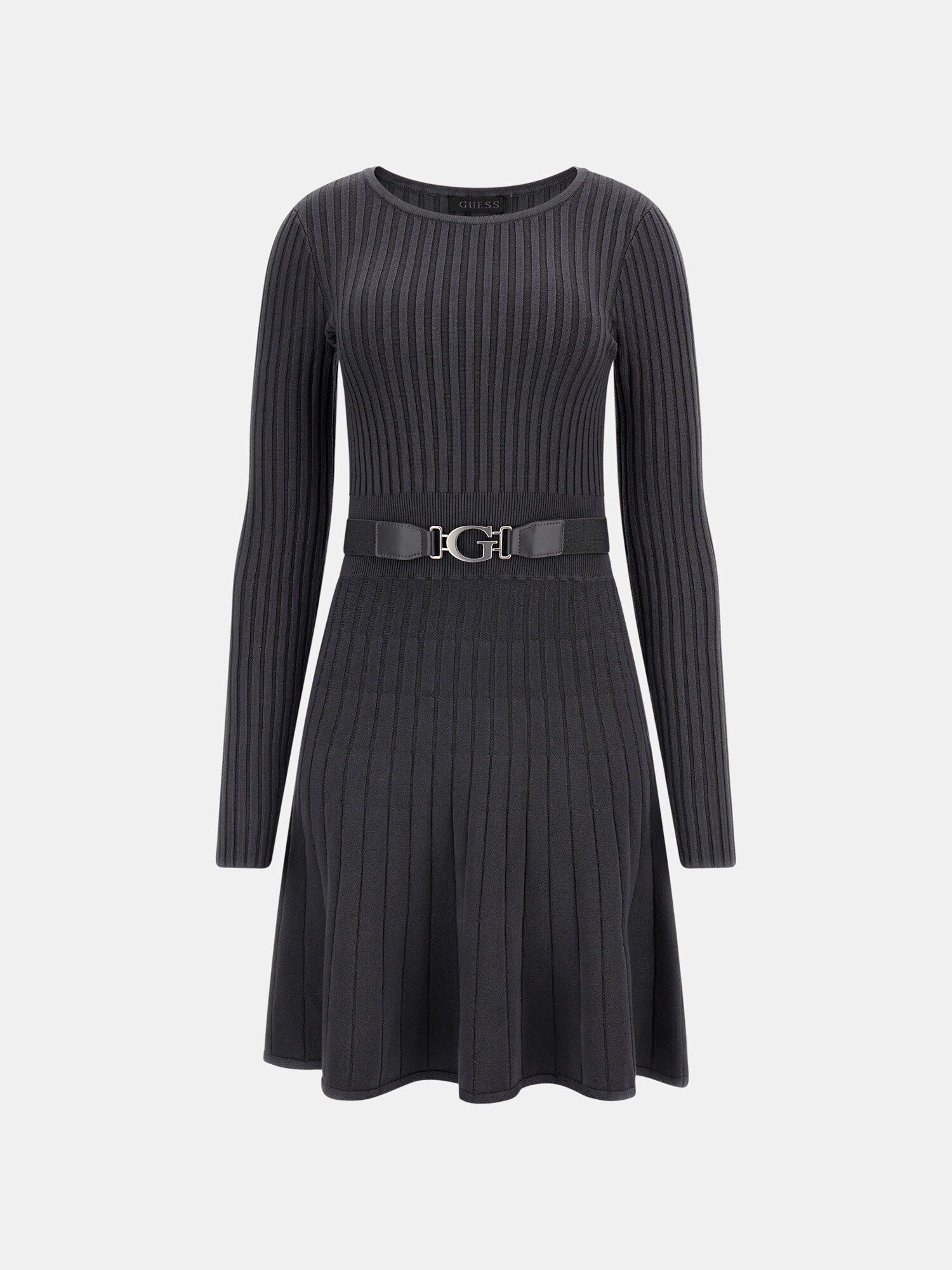 Long sleeve knit outlet dress