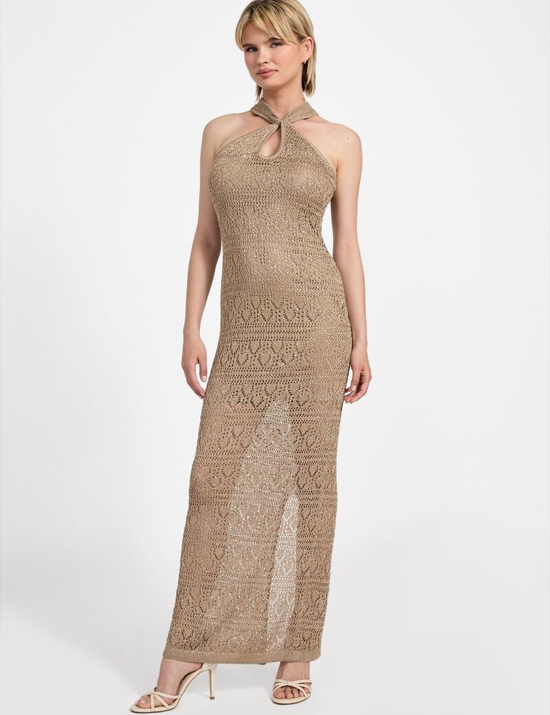 فستان ماكسي ضيق