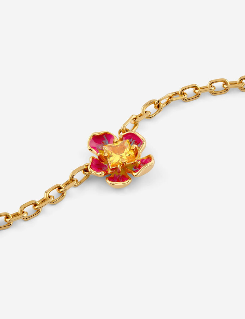 Floris enamel bracelet