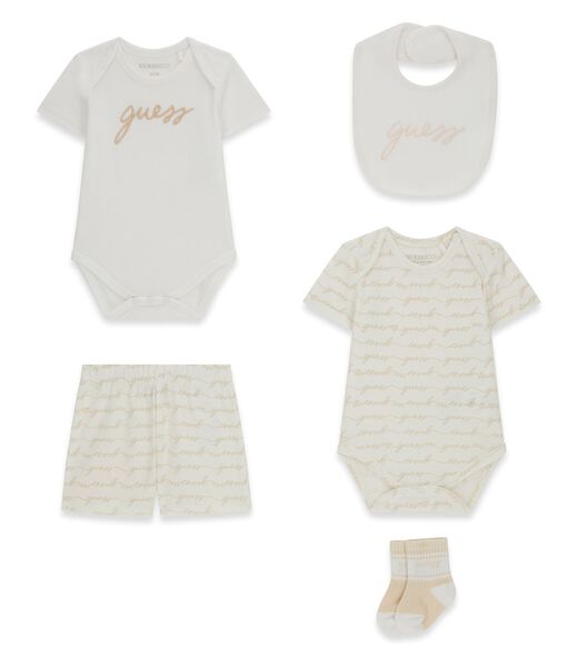 SET 2PC SS BODY+SHORTS+BIB+SOC