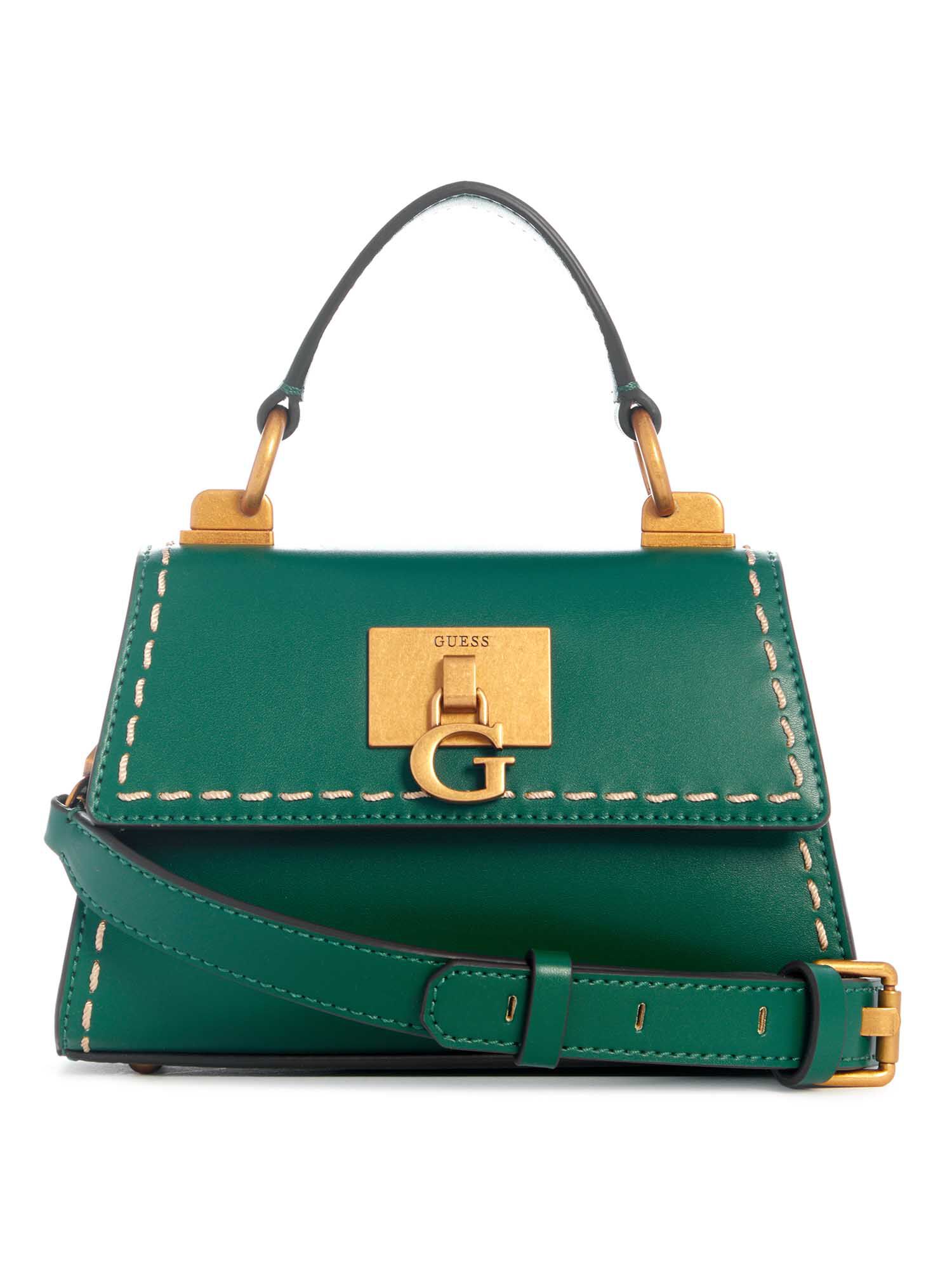 Shop GUESS Online Stephi Mini Crossbody Flap