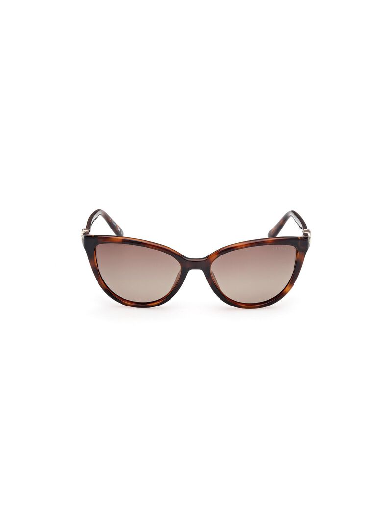 Cat eye brown sunglasses