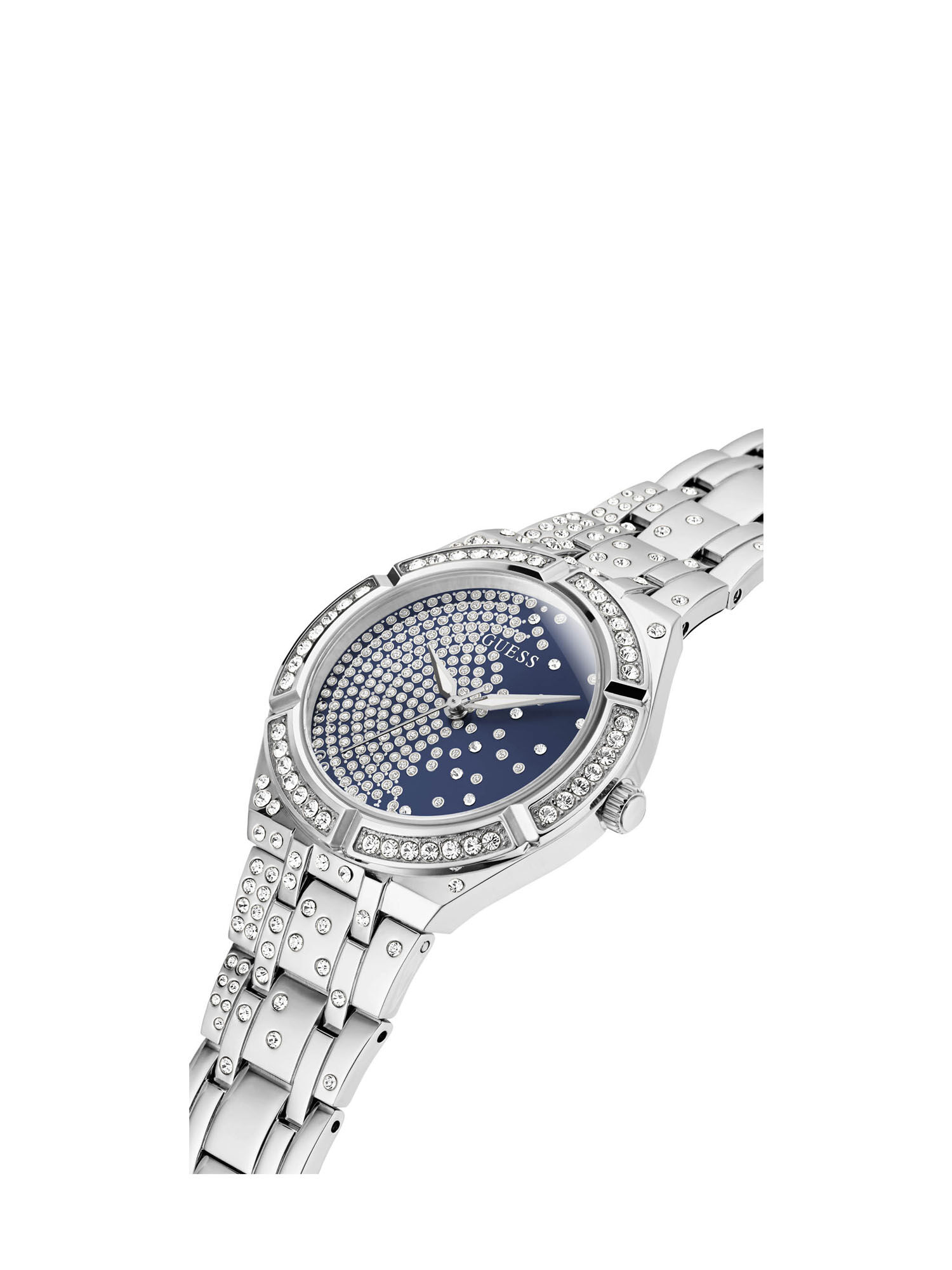 Guess ladies silver watch store