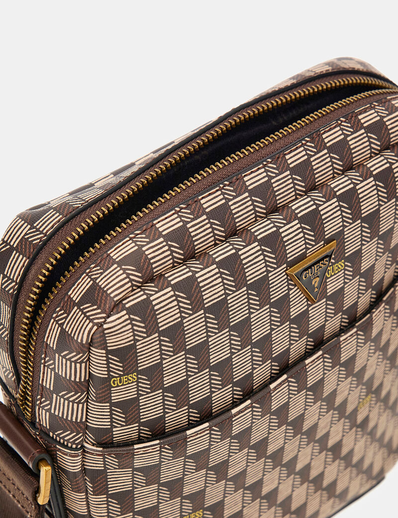 JET SET TOP ZIP CROSSBODY