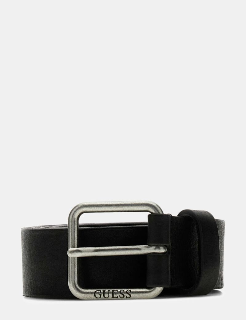 جيس logo genuine leather belt