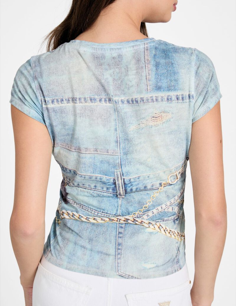 Denim sub R5 t-shirt