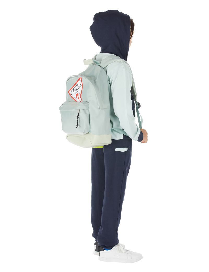 Front Triangle Logo Backpack