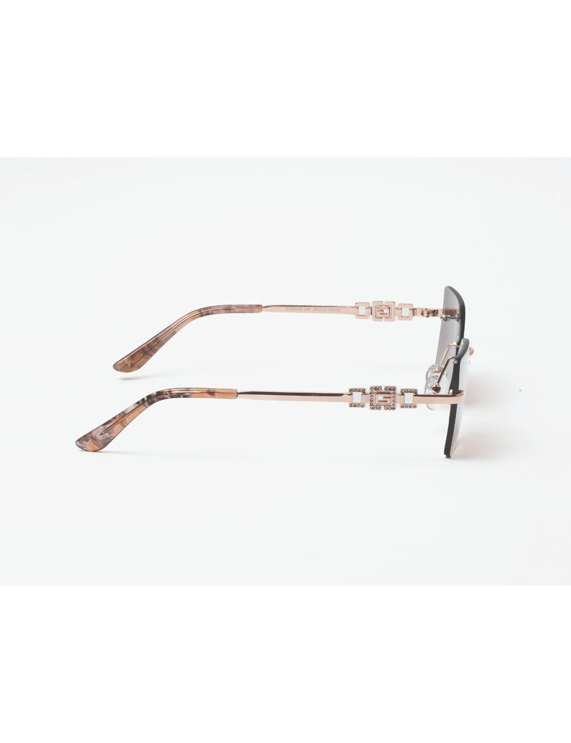 Brown gradient eyewear