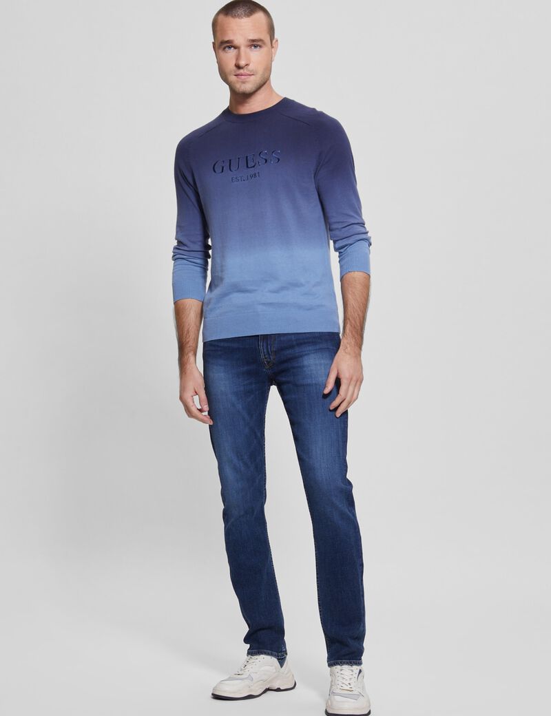 Color Gradient Sweater