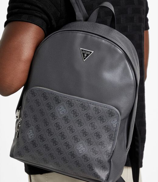 Milano 4g logo backpack