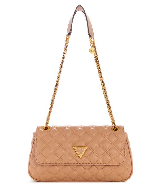 GUESS Montreal Convertible Croc-Embossed Crossbody Flap - Macy's