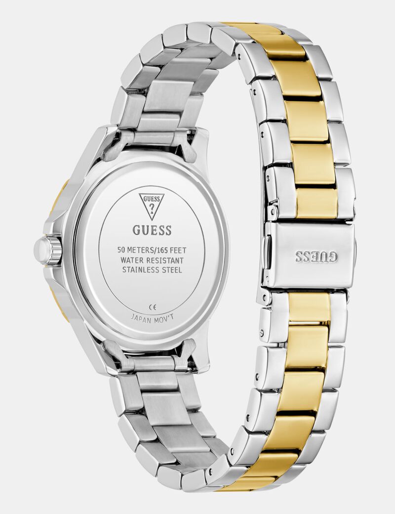 Ladies 2-Tone Analog Watch