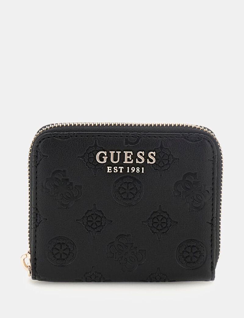 محفظة فيبي صغيرة بشعار 4G والفاوانيا