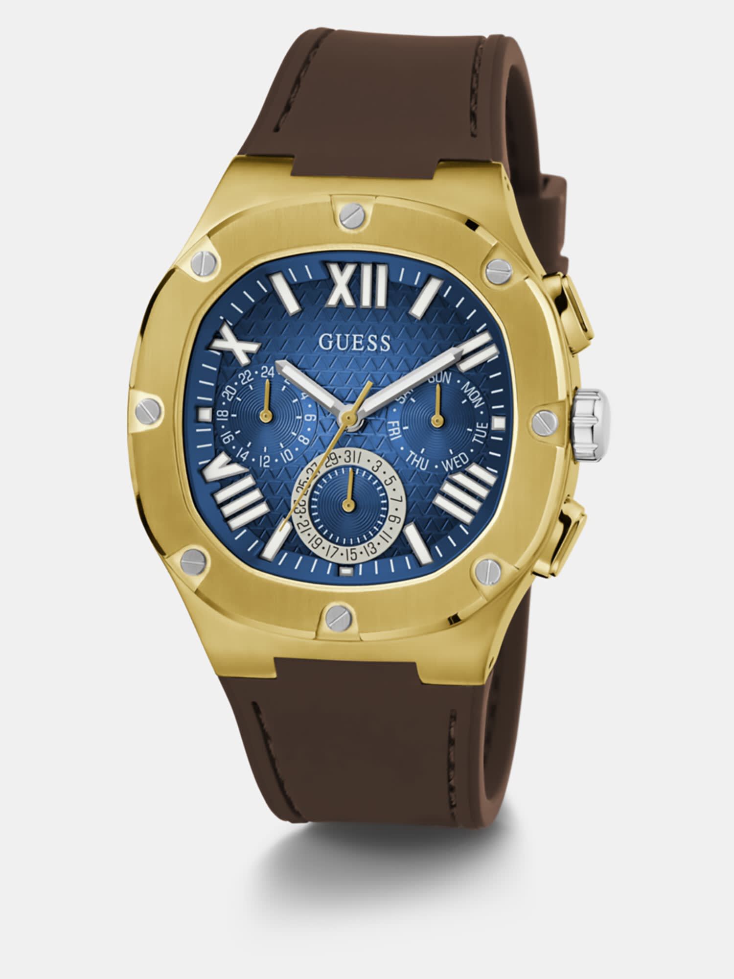 Guess watch silicone best sale
