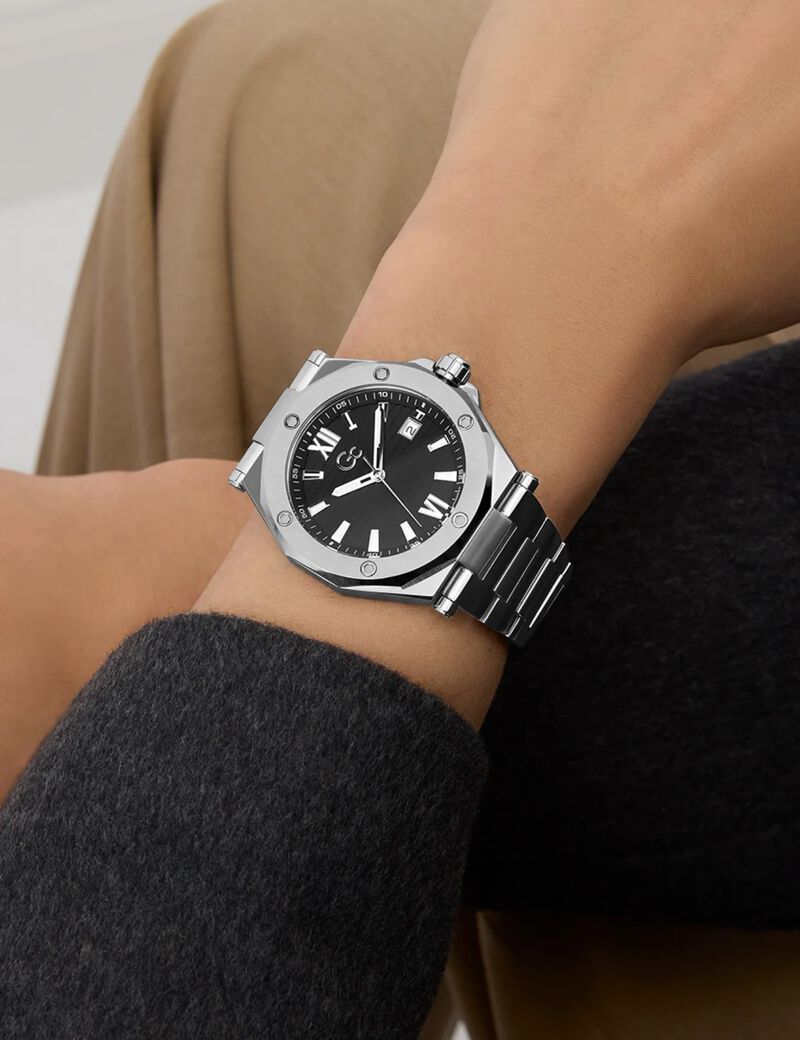 Gc Legacy sleek metal watch