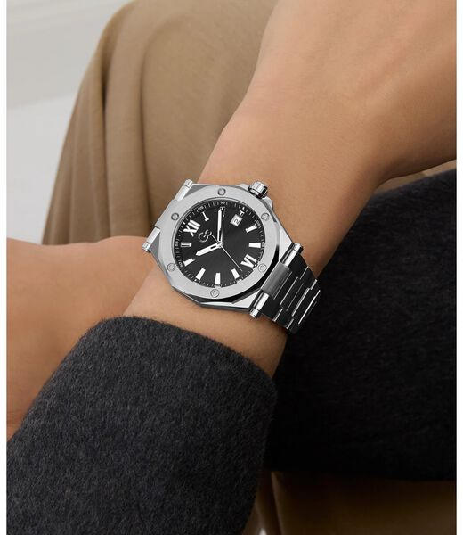 Gc Legacy sleek metal watch